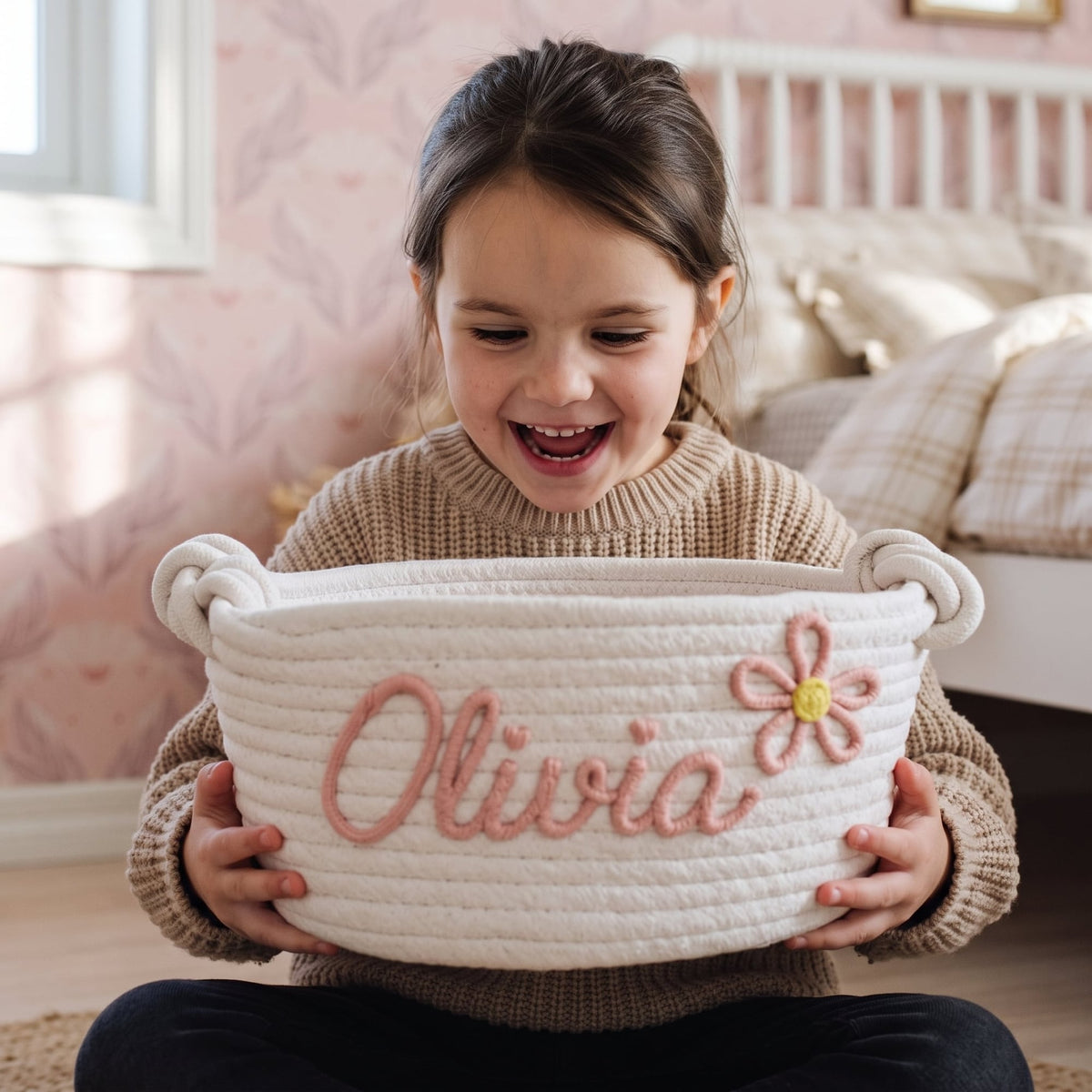 Junibo Personalized Basket