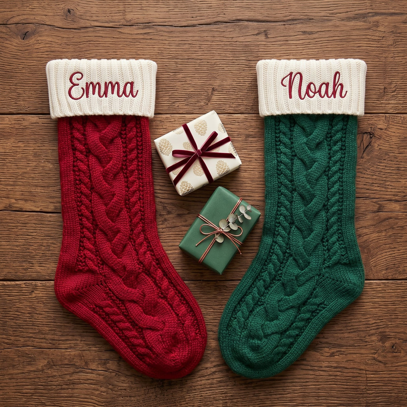 A Christmas stocking all **their own 🎄**