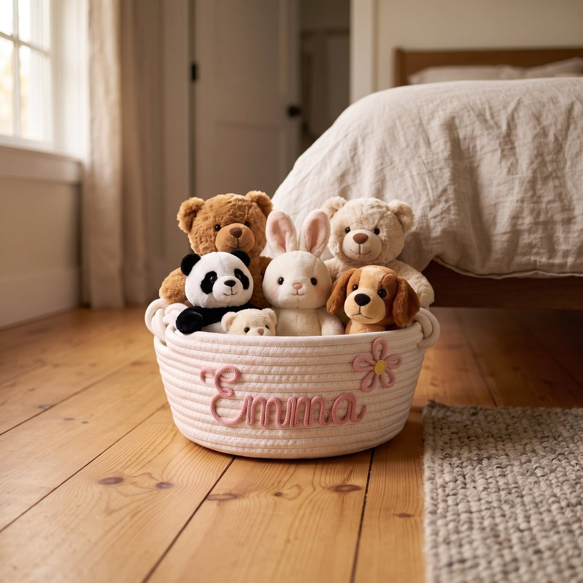 Junibo Personalized Basket
