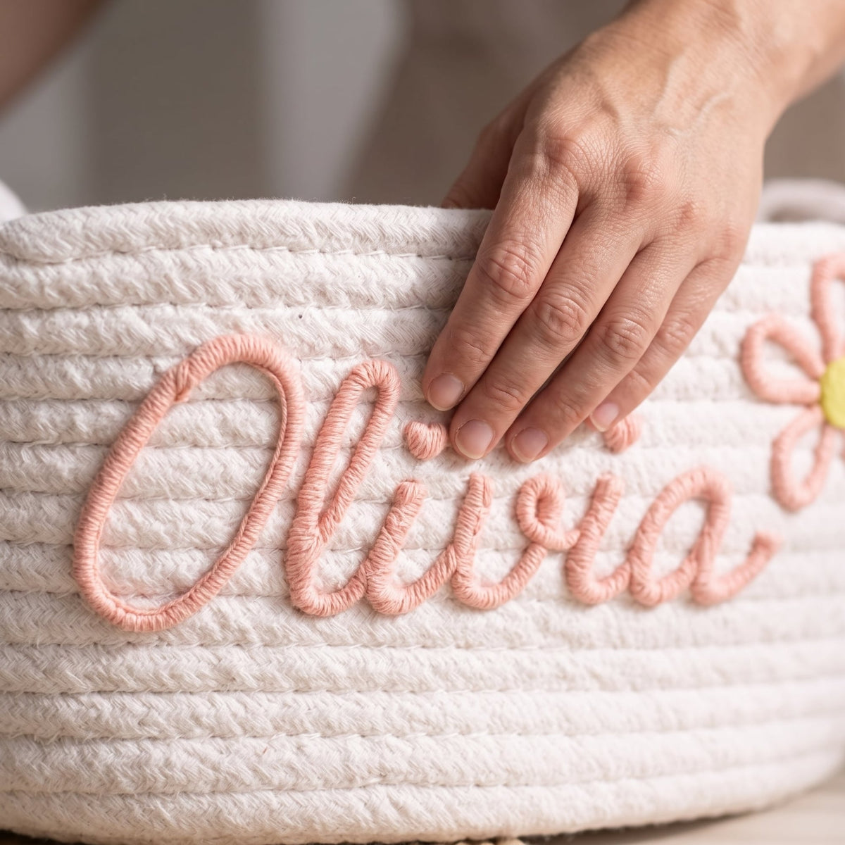 Junibo Personalized Basket