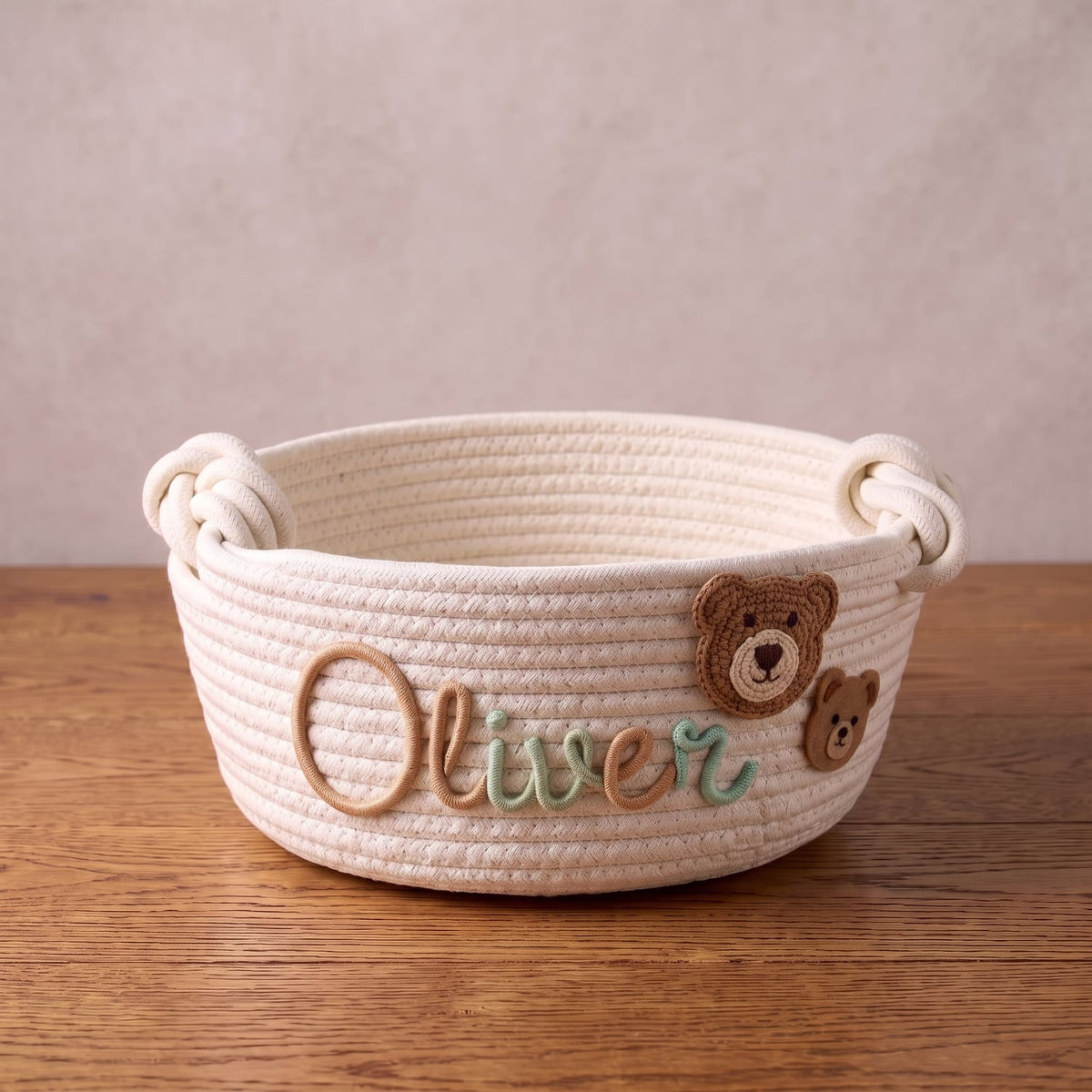 Junibo Personalized Basket
